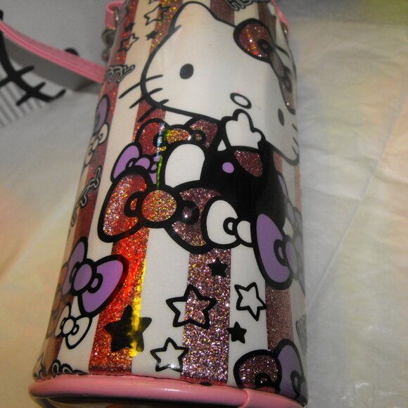 Beverage Bottle Cooler Hello Kitty with Strap - Picture 10 of 13